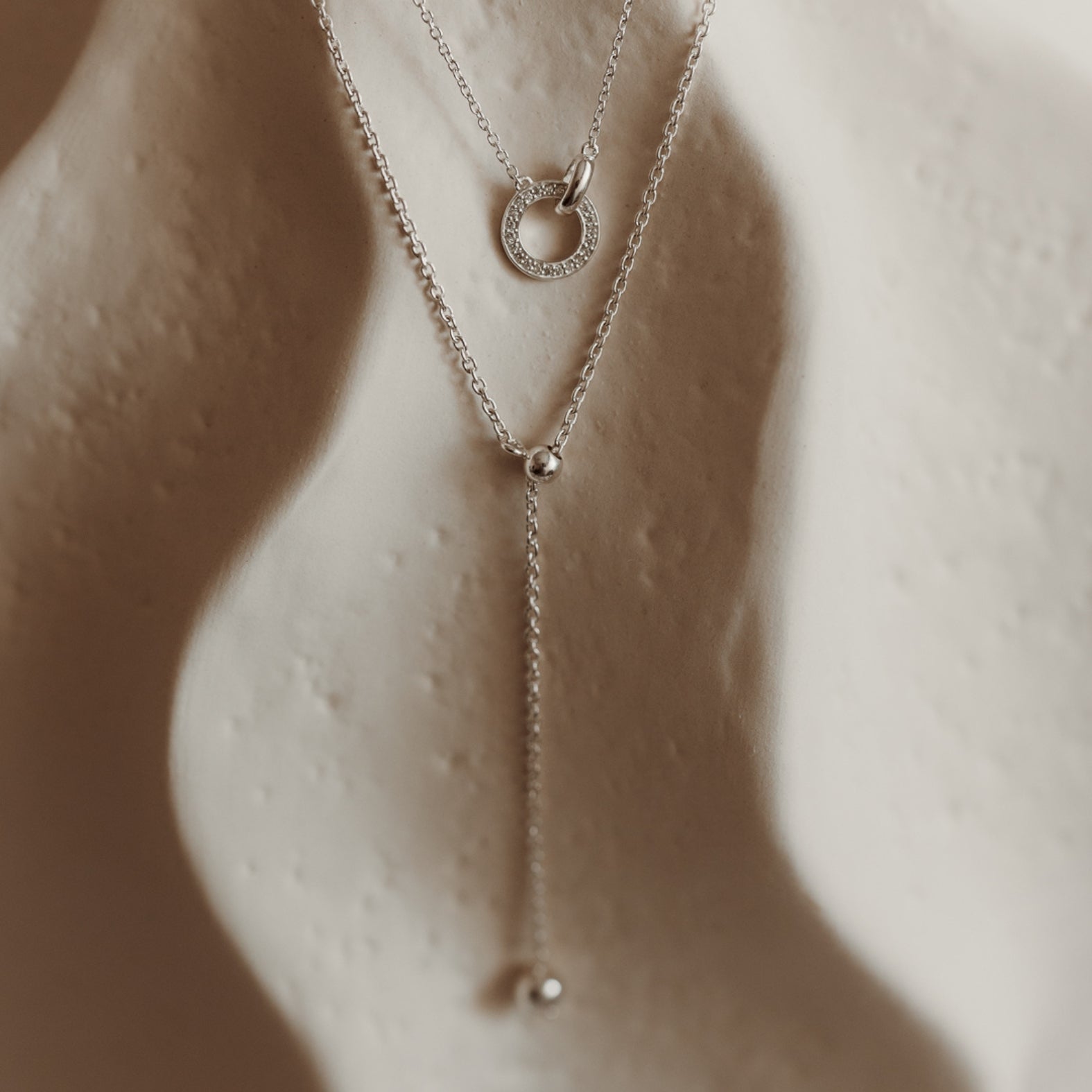 Collana in argento Bola - Indira