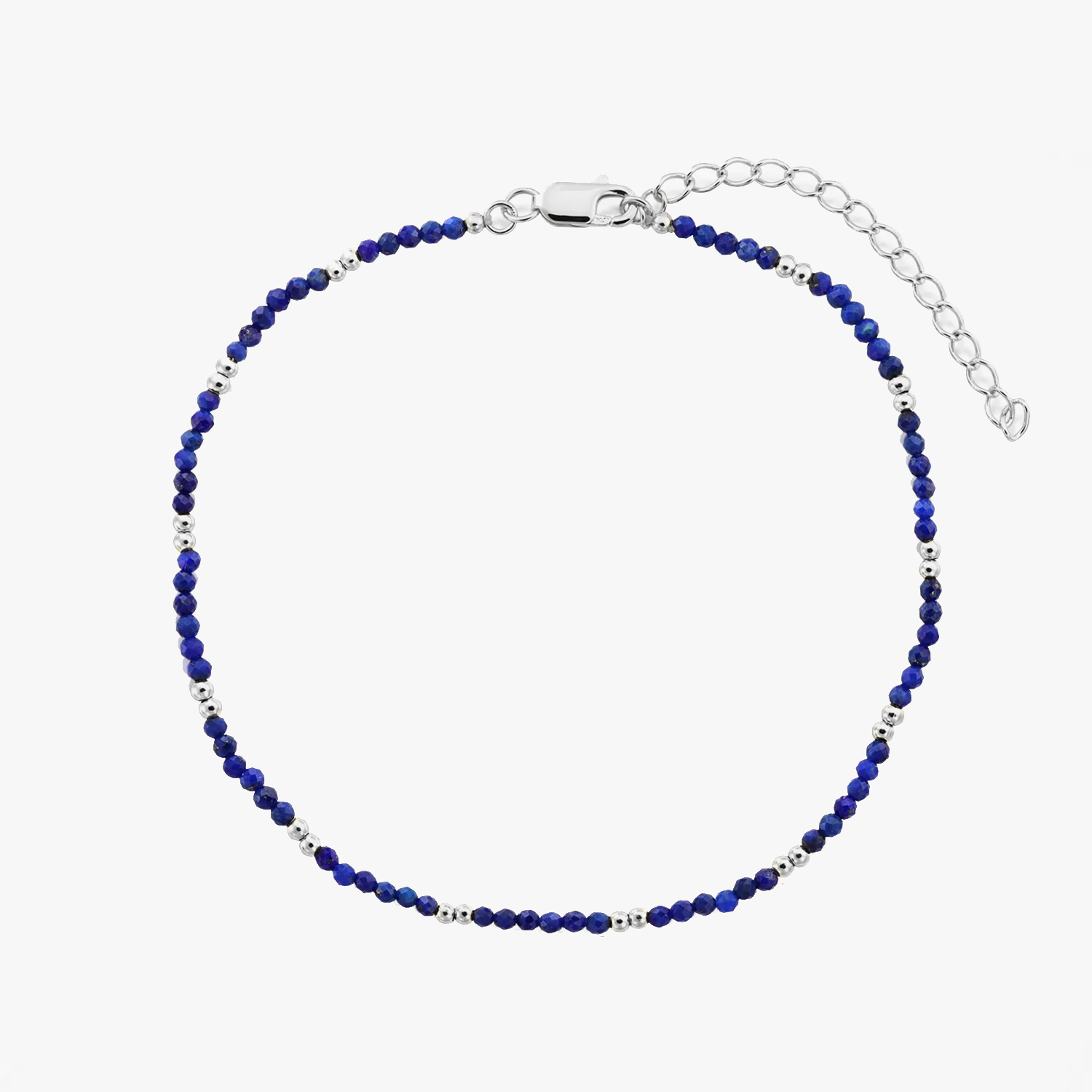 Cavigliera in argento SummerScape – Lapis - Indira