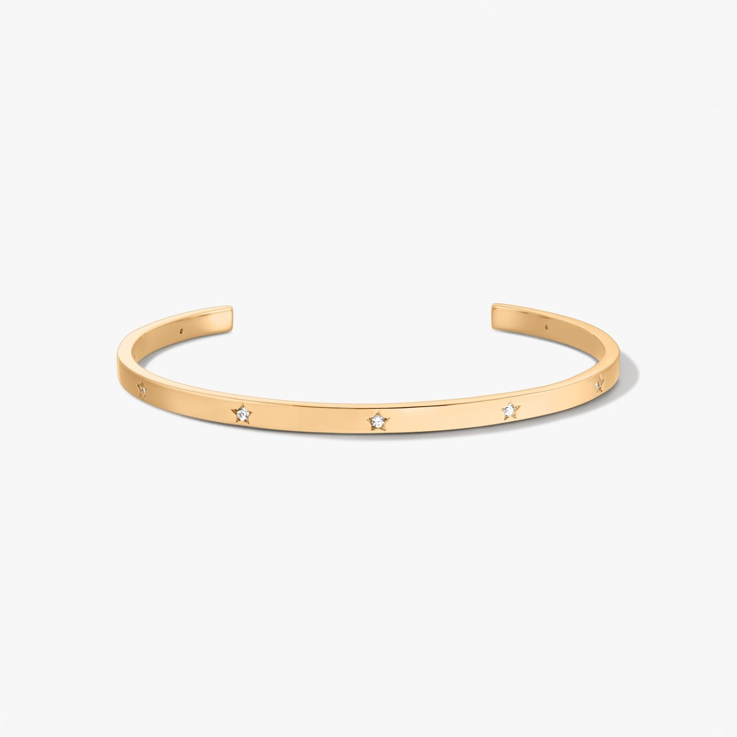 Bracciale in Argento Stardom Golden - Zirconia