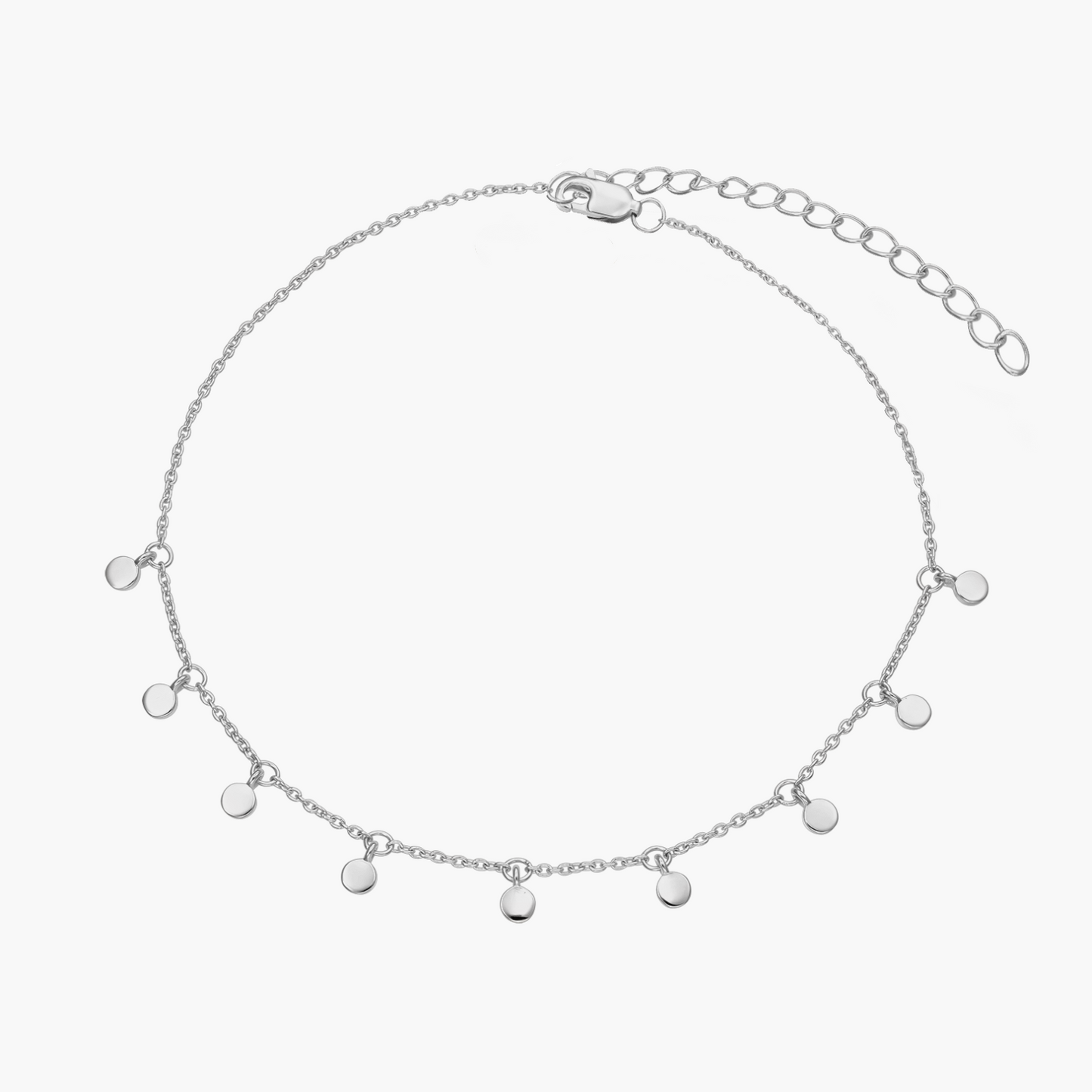Cavigliera in argento Allegra - Indira