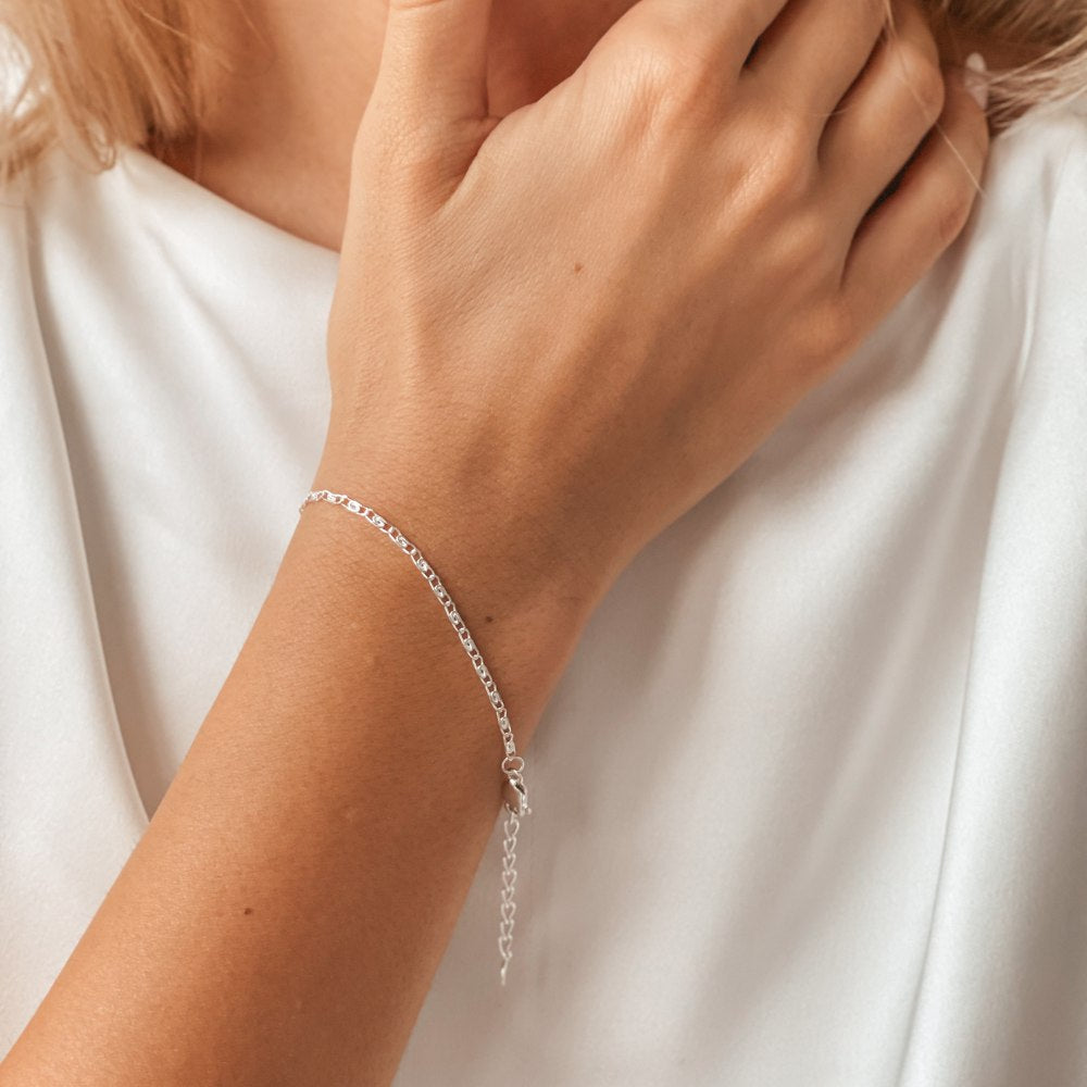 Bracciale in argento Anchor - Indira