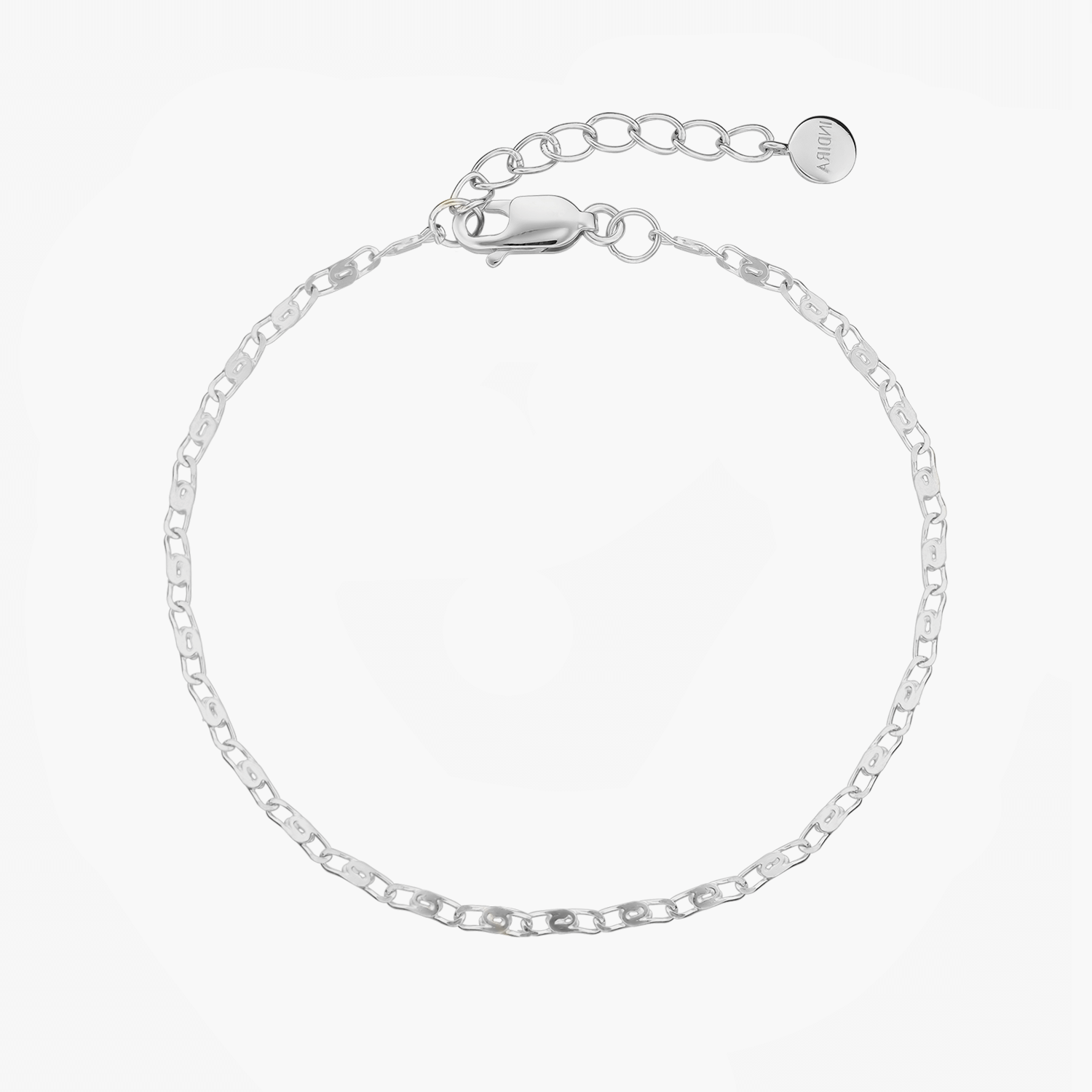 Bracciale in argento Anchor - Indira