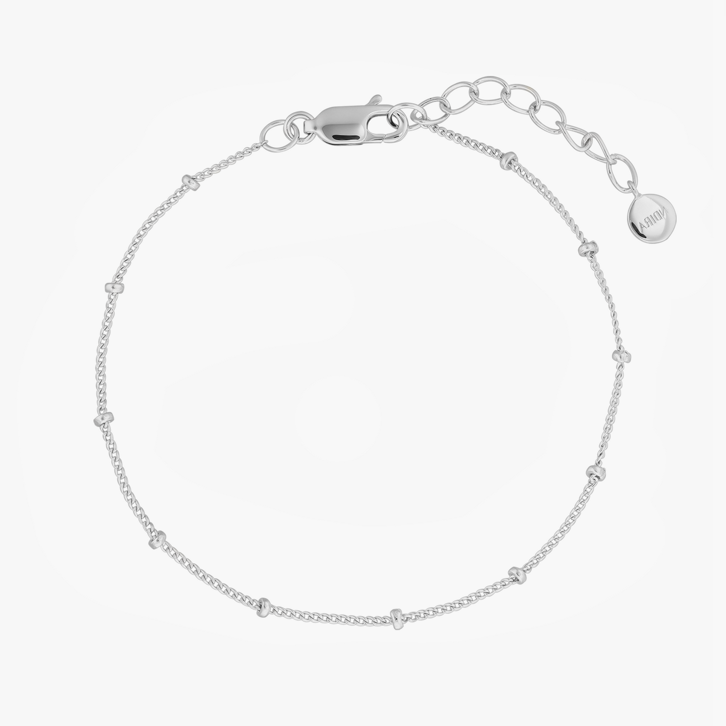Bracciale in argento Beaded - Indira