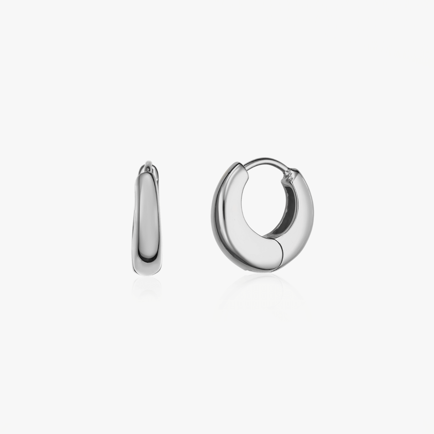 Orecchini in argento Mini Dome - Indira