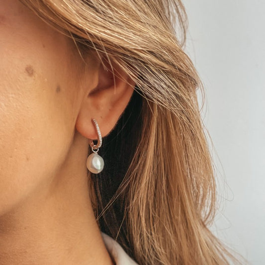 Orecchini in argento Parfait - Perle Naturali - Indira