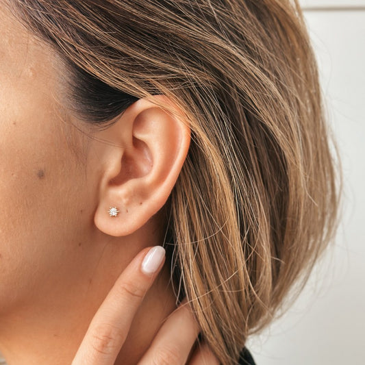 Orecchini in oro Harley - Zirconia - Indira