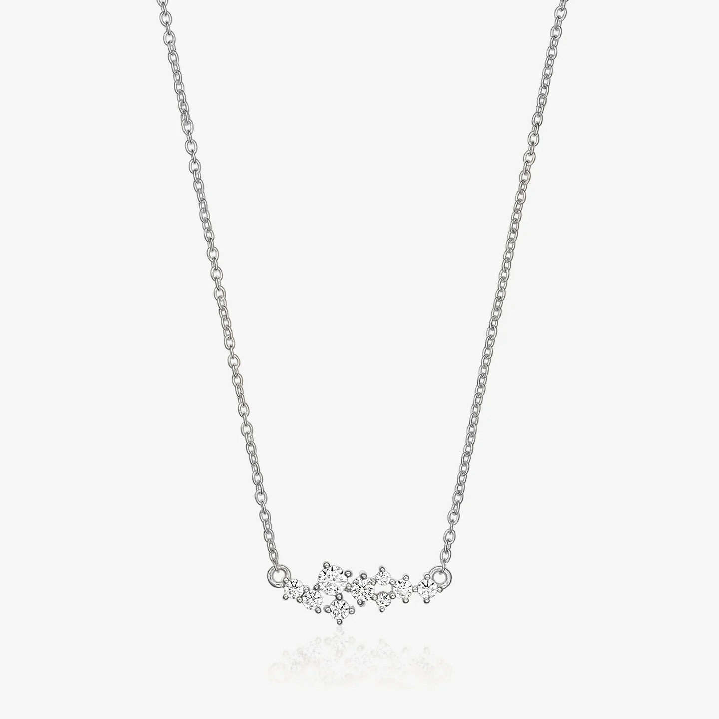Collana in argento Constellation - Indira