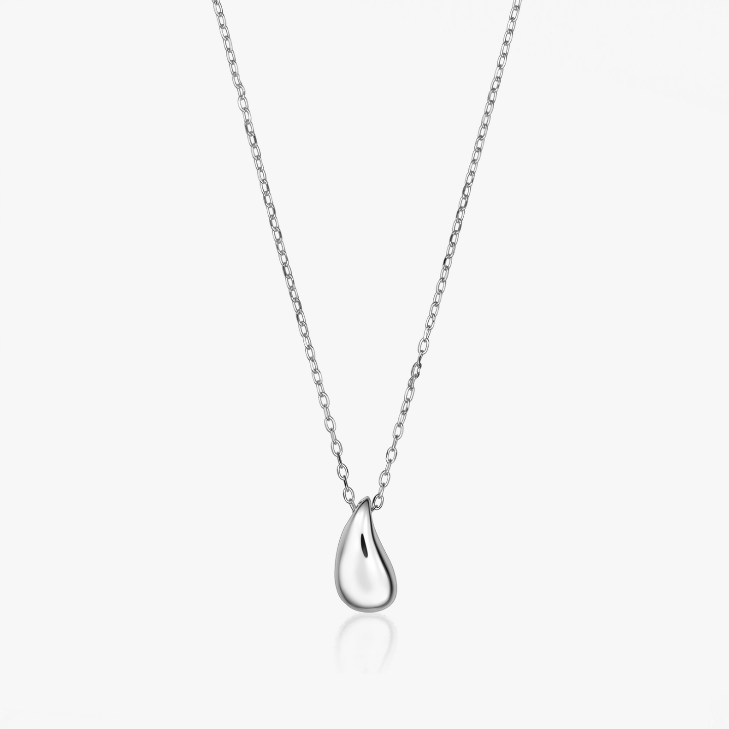 Collana in argento Silver Drop - Indira
