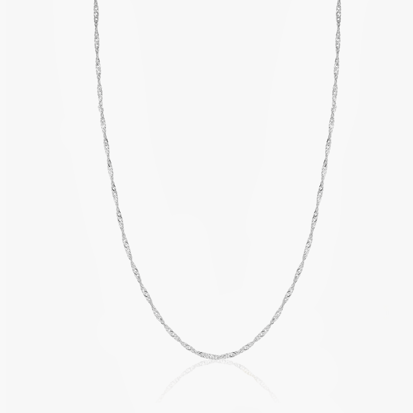 Collana in argento Singapore - Indira
