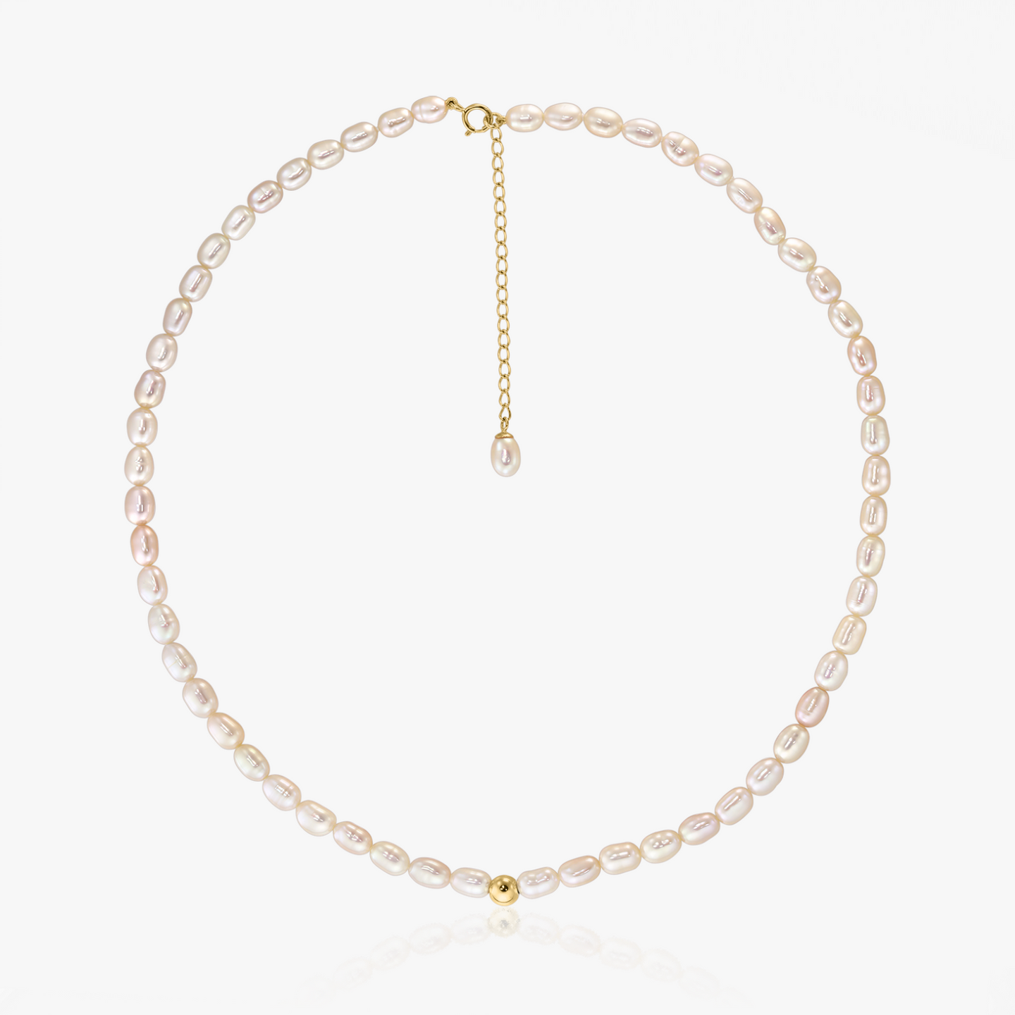 Collana in oro Blair - Perle Naturali - Indira