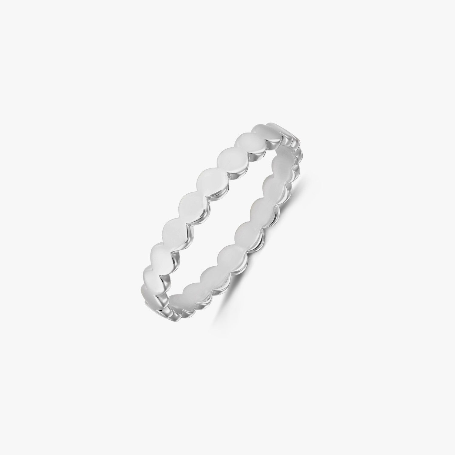 Anello in argento Dots - Indira