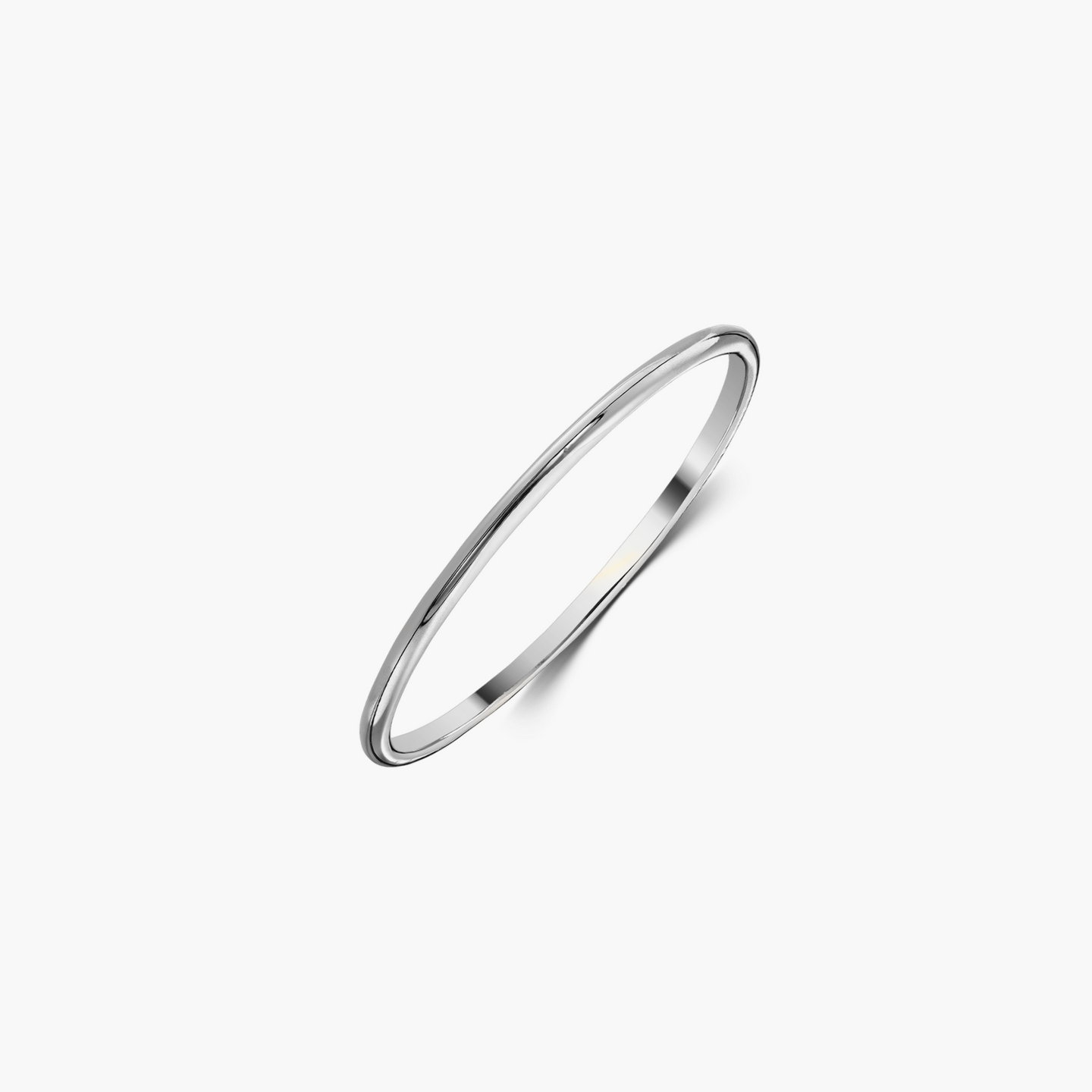 Anello in oro bianco Layla - Indira