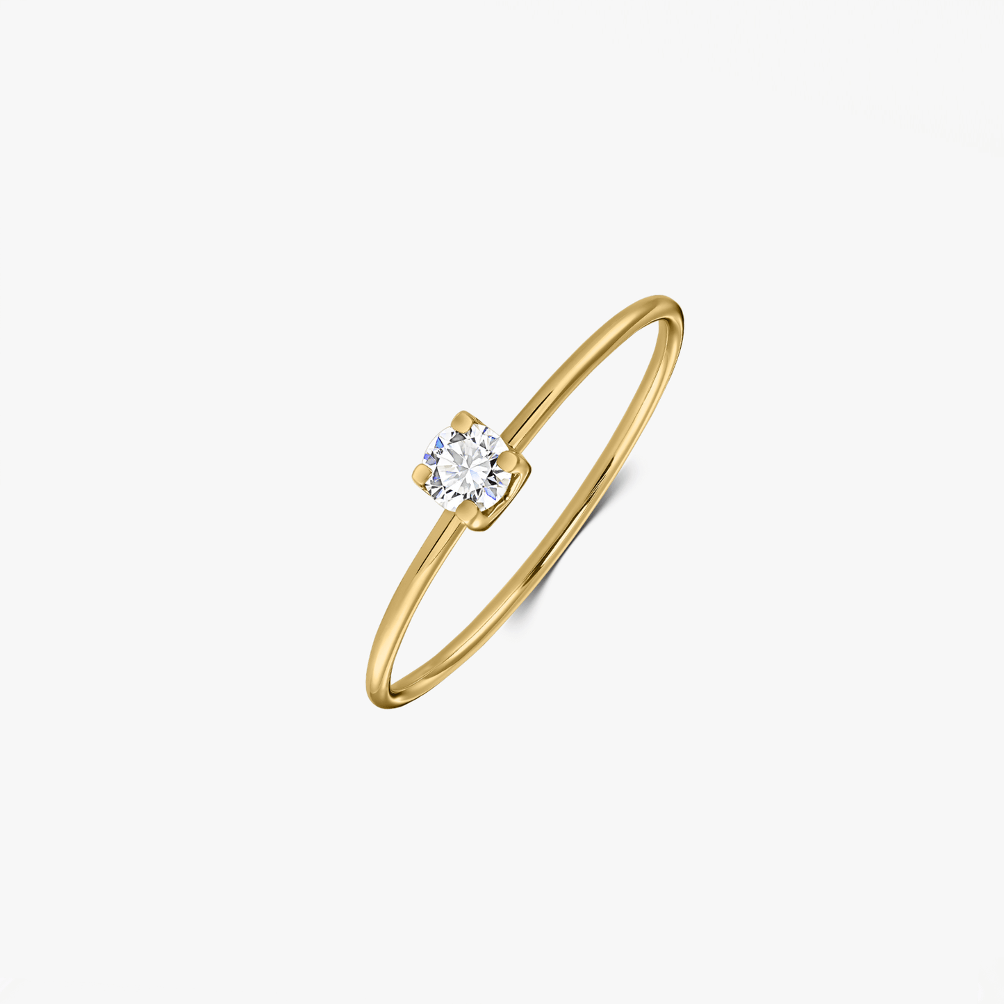 Inel din aur My First Diamond - Indira