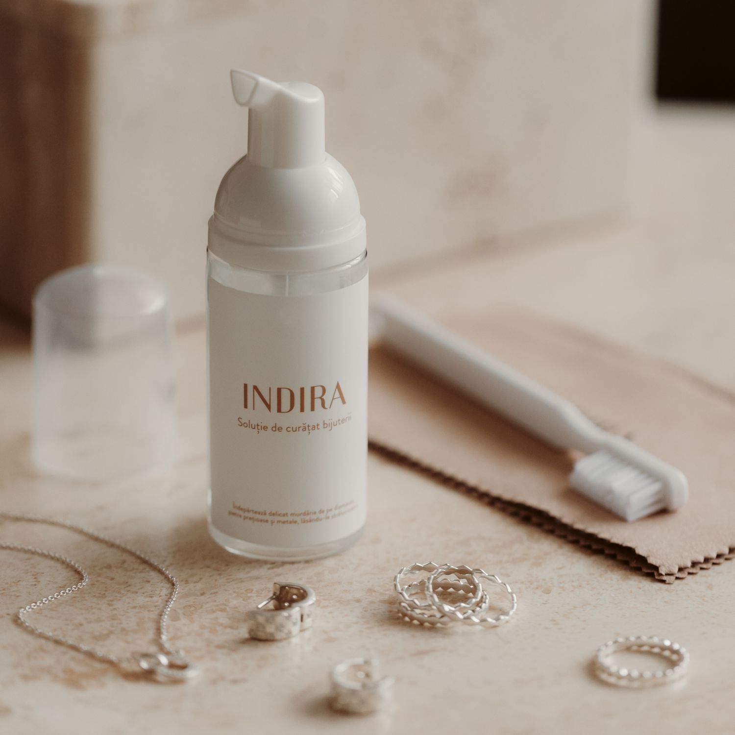 Kit di pulizia per gioielli - Indira