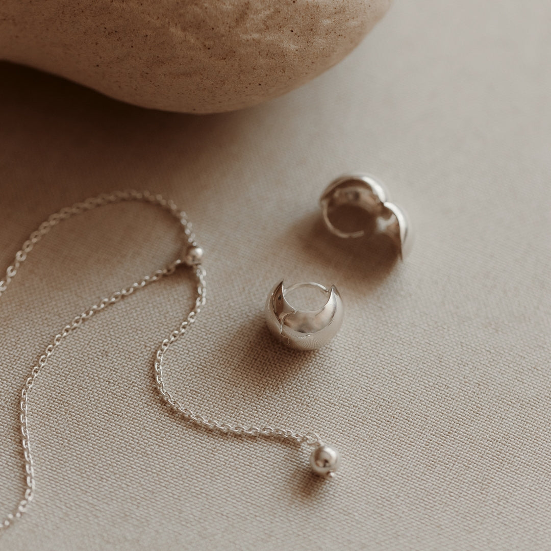 Orecchini in argento Stella - Indira