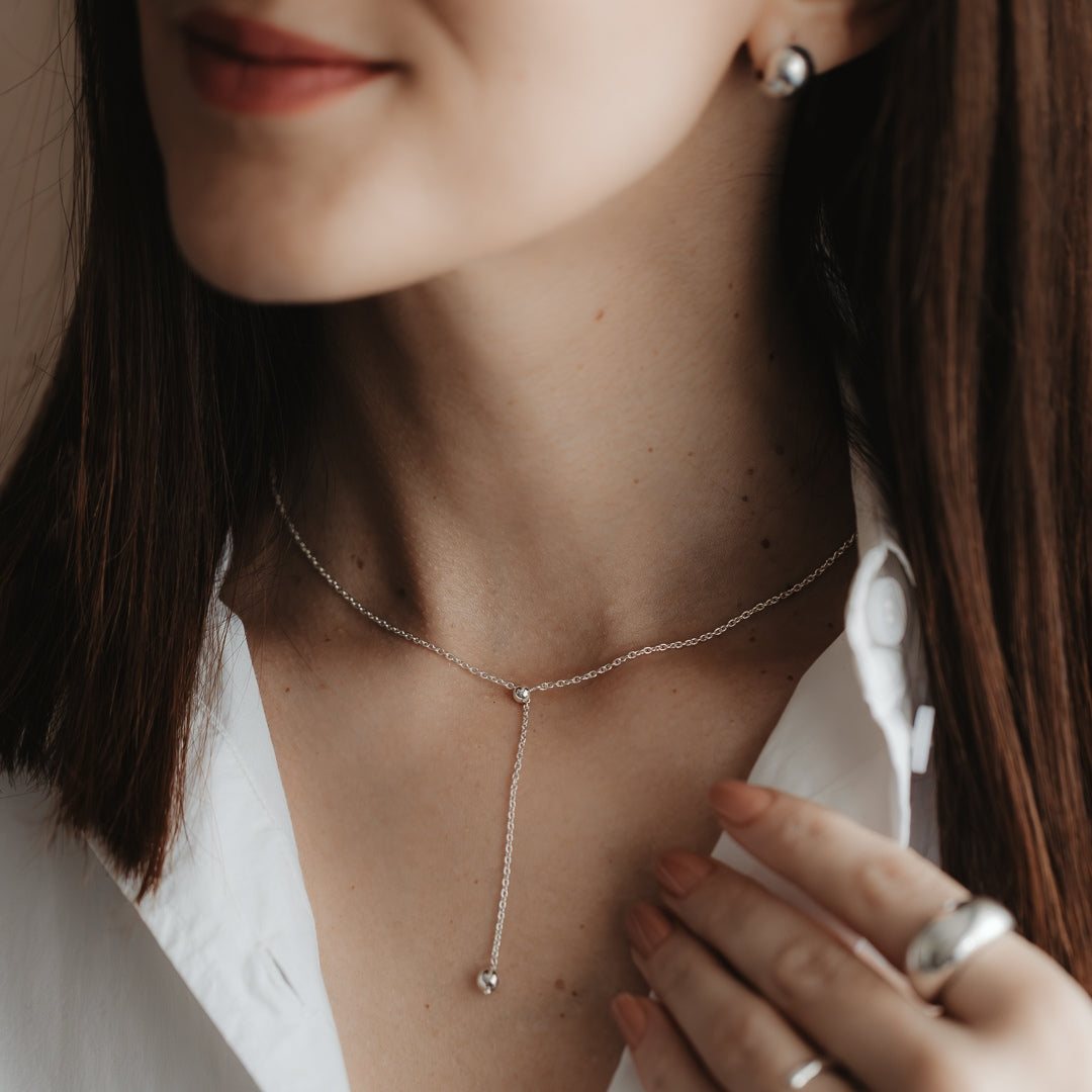 Orecchini in argento Stella - Indira