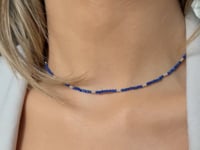 Collana in argento SummerScape - Lapis Lazuli