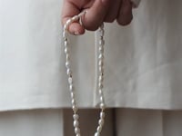 Collana in argento Golden Grace - Perle Naturali