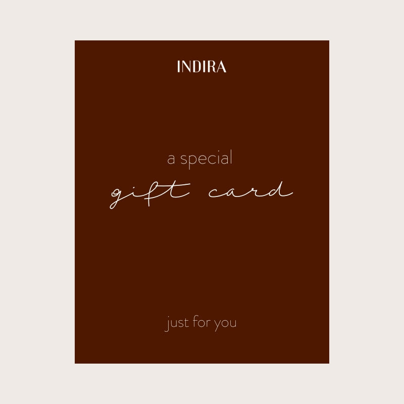 Carta Regalo Digitale - Indira