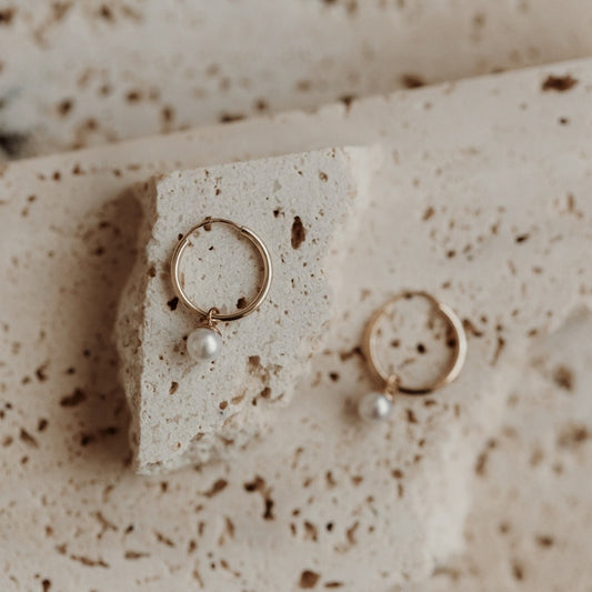 Orecchini in oro Ruth - Perle Naturali - Indira