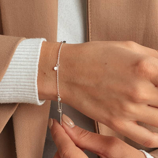 Bracciale in argento Allegra - Indira
