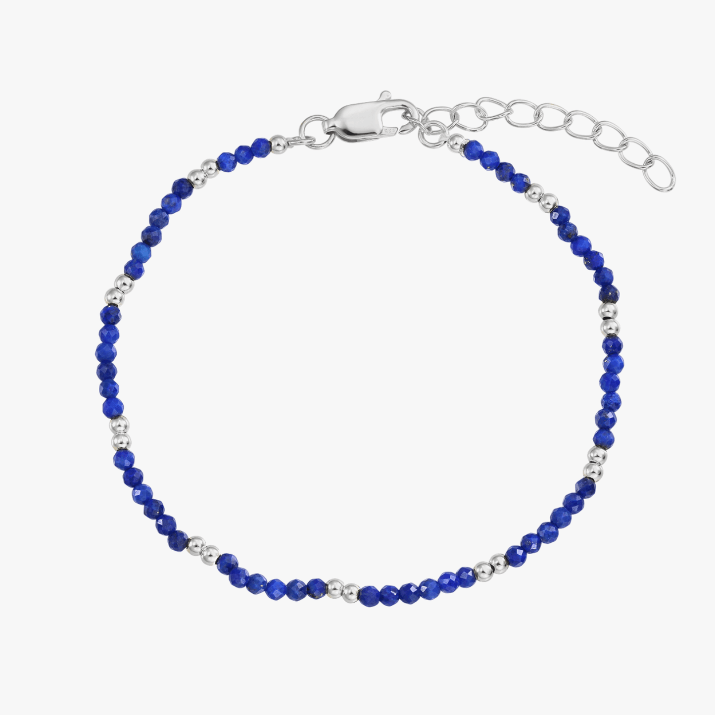 Bracciale in argento SummerScape - Lapis Lazuli - Indira