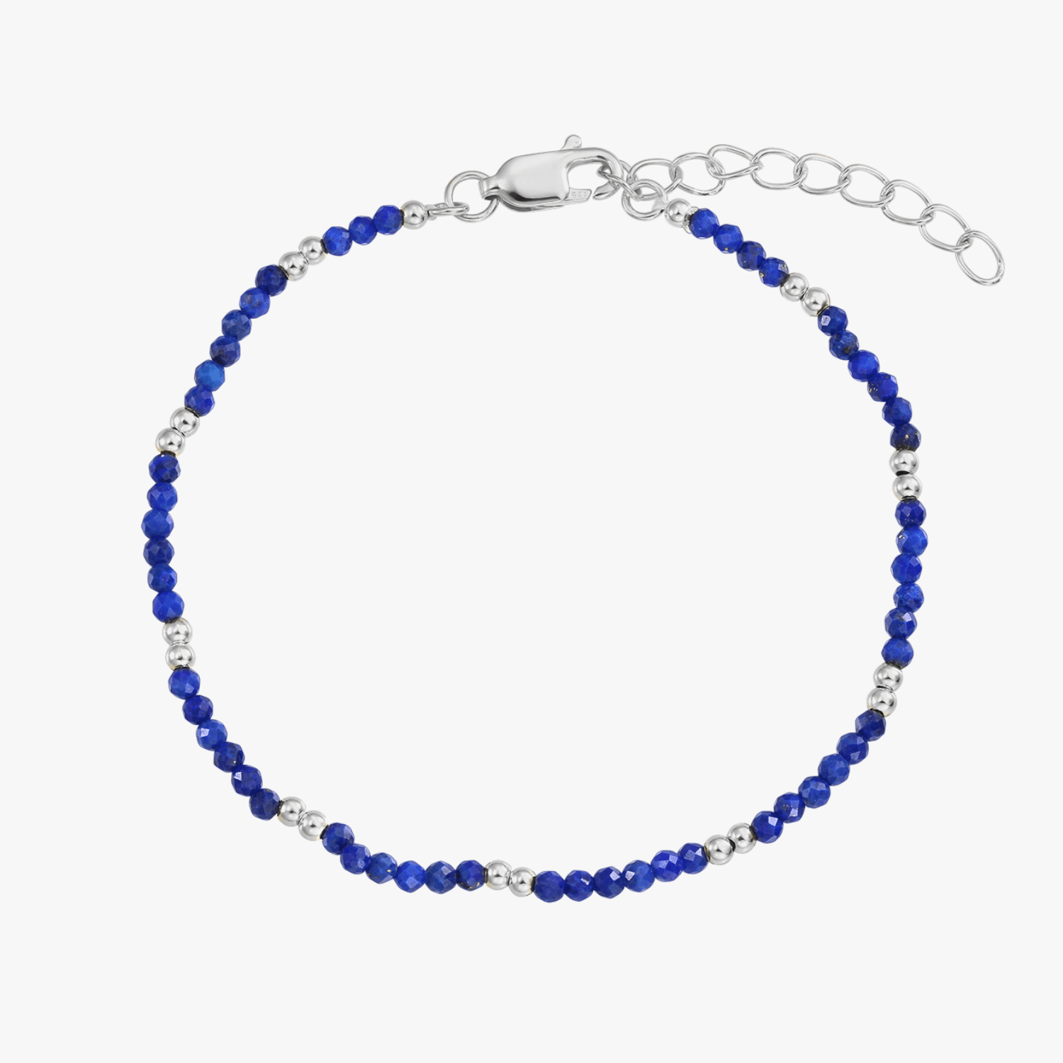 Bracciale in argento SummerScape - Lapis Lazuli - Indira