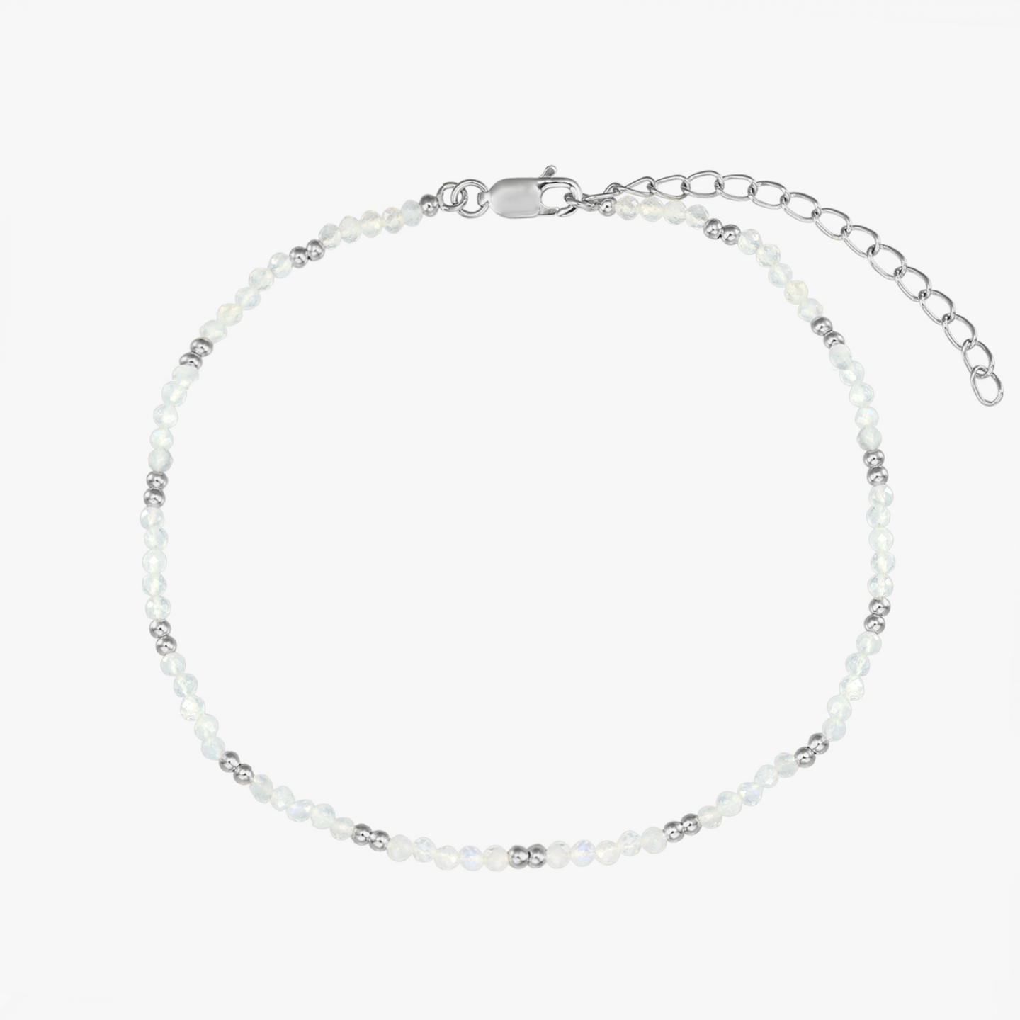 Bracciale in argento SummerScape – Pietra di Luna - Indira