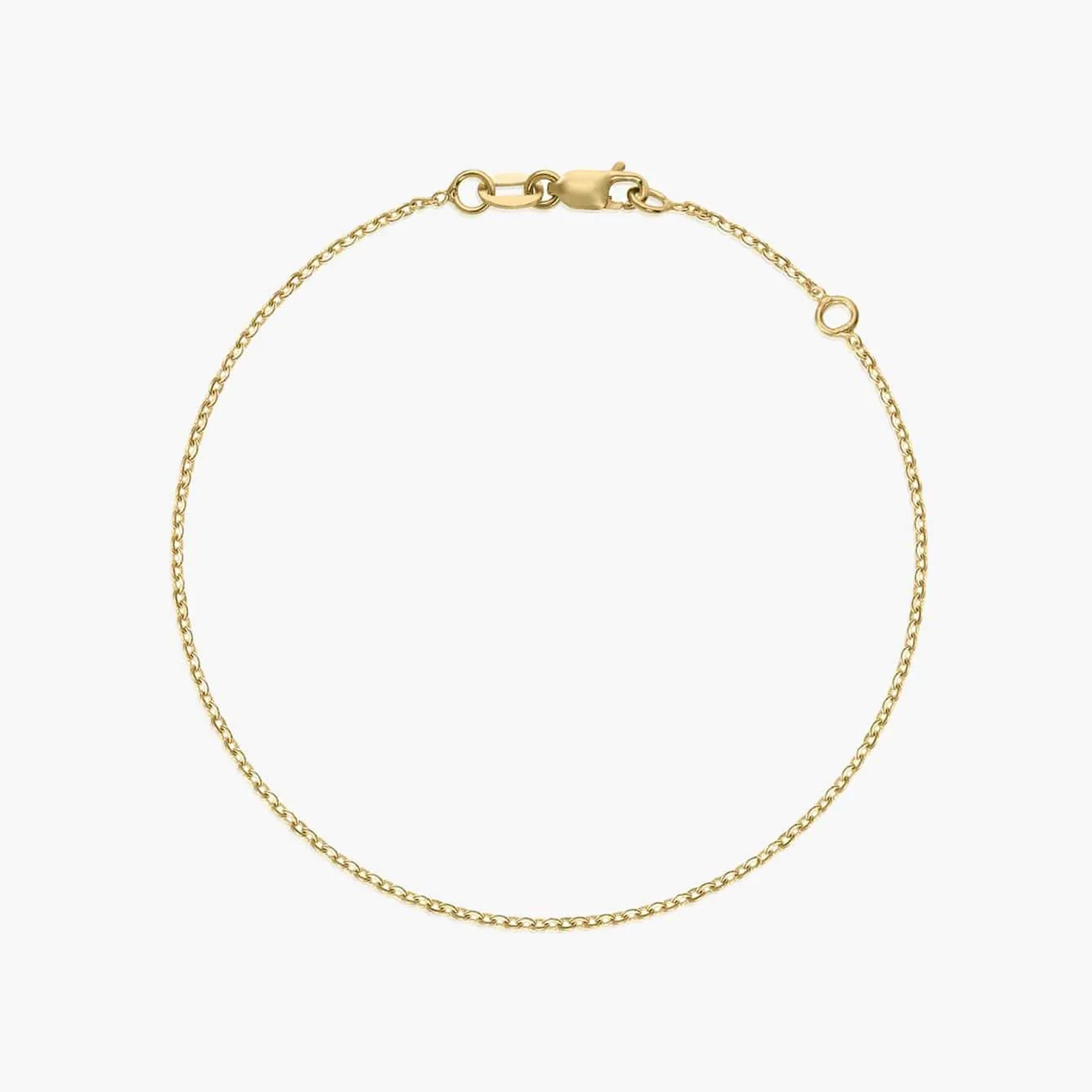 Bracciale in oro Simple Chain - Indira
