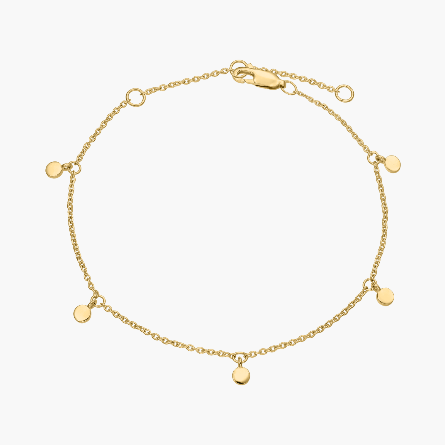 Bracciale in argento Golden Allegra - Indira