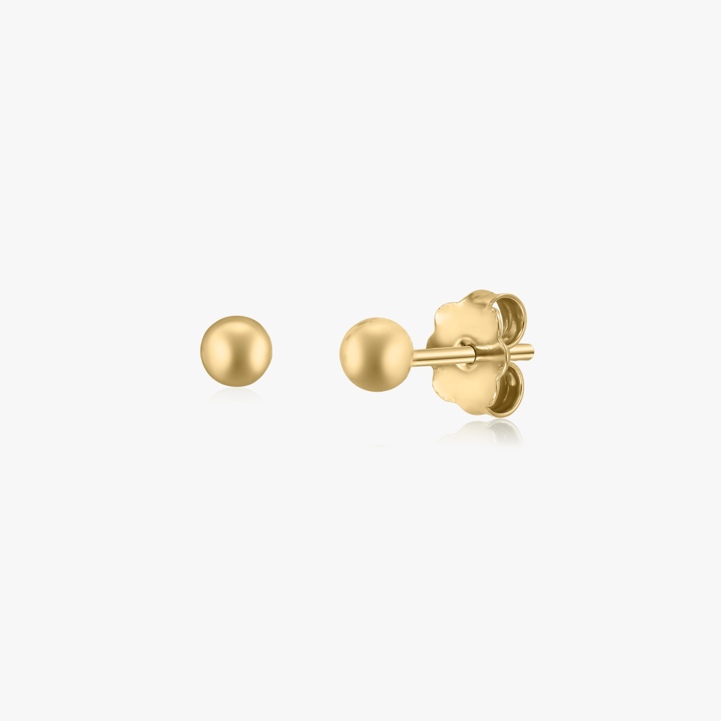 Orecchini in oro Golden Sphere - Indira