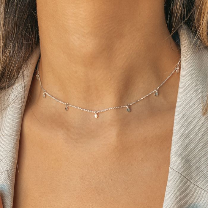 Collana in argento Allegra - Indira