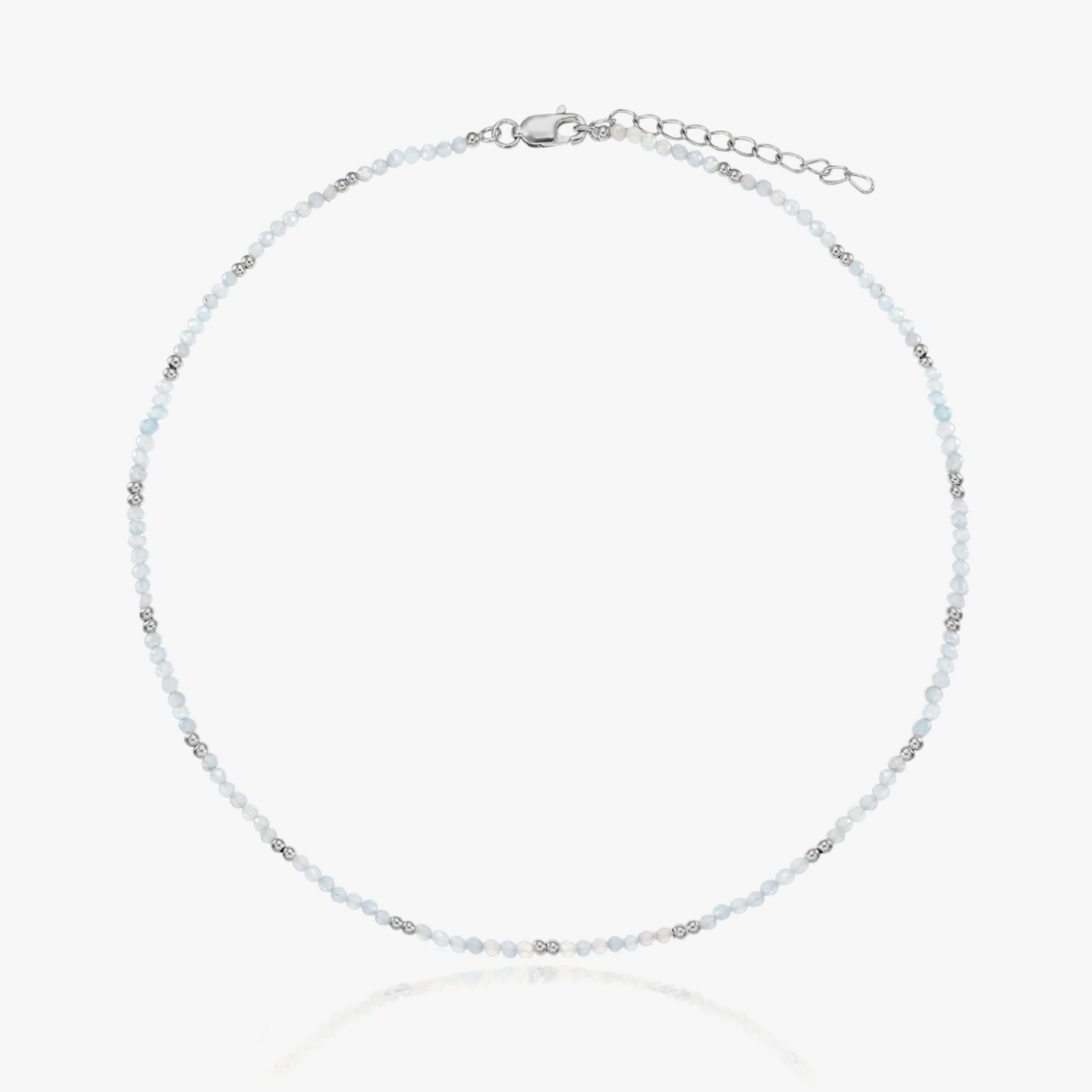 Collana in argento SummerScape – Pietra di Luna - Indira