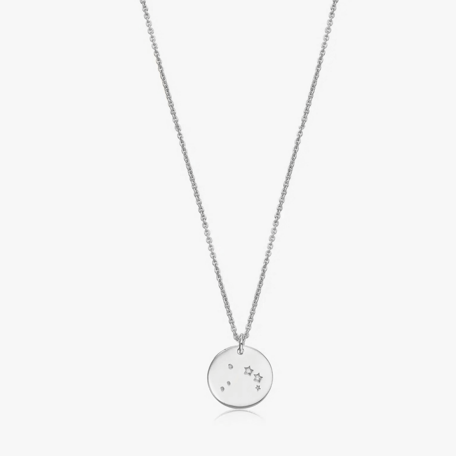 Collana in argento Silver Zodiac - Ariete - Indira