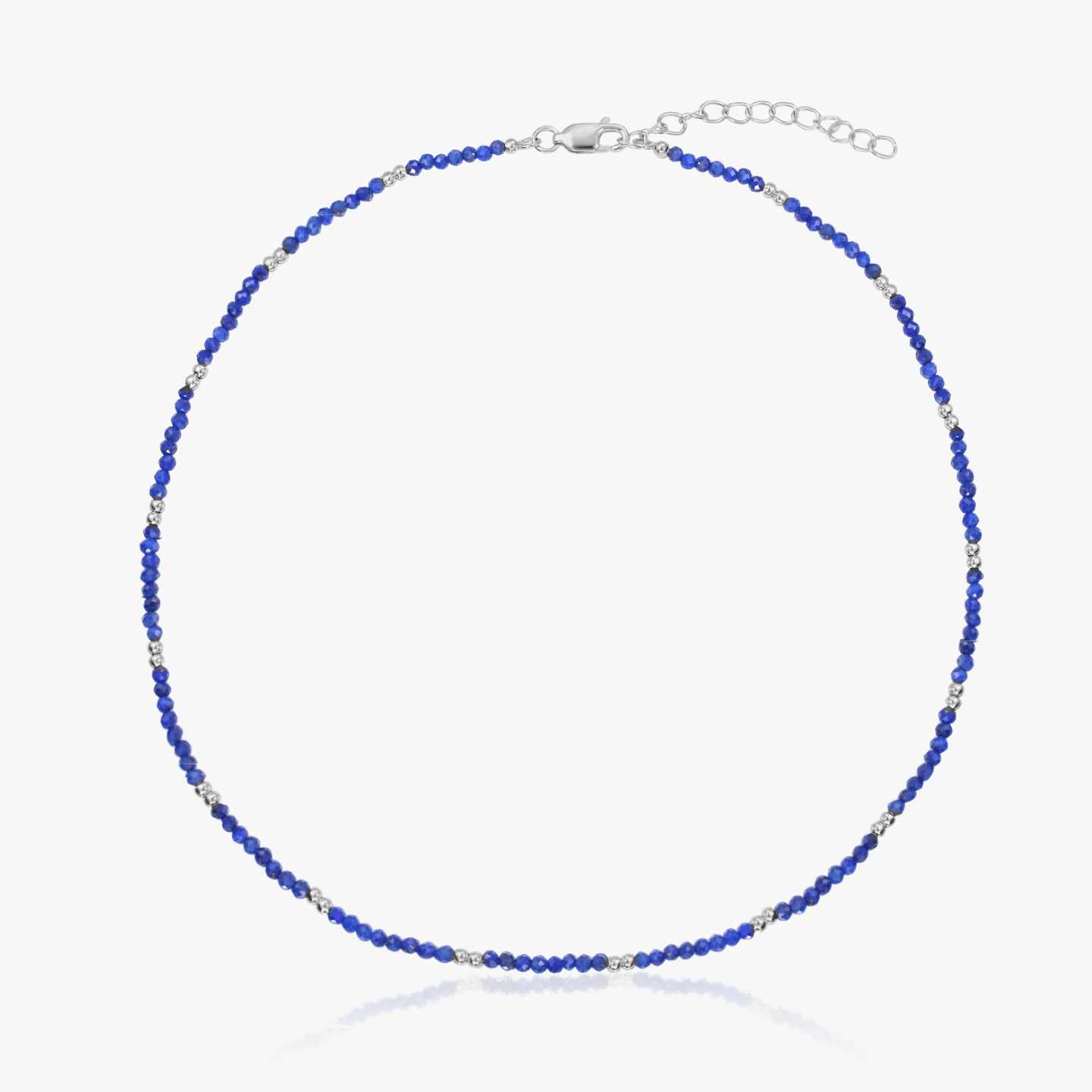 Collana in argento SummerScape - Lapislazzuli - Indira