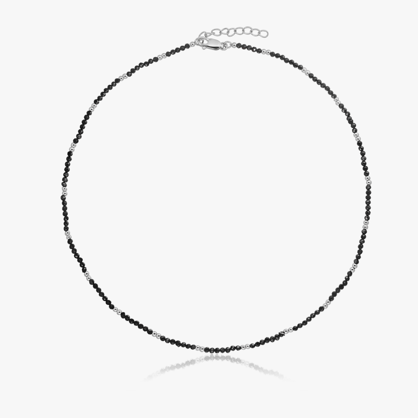 Collana in argento SummerScape – Black Spinel - Indira