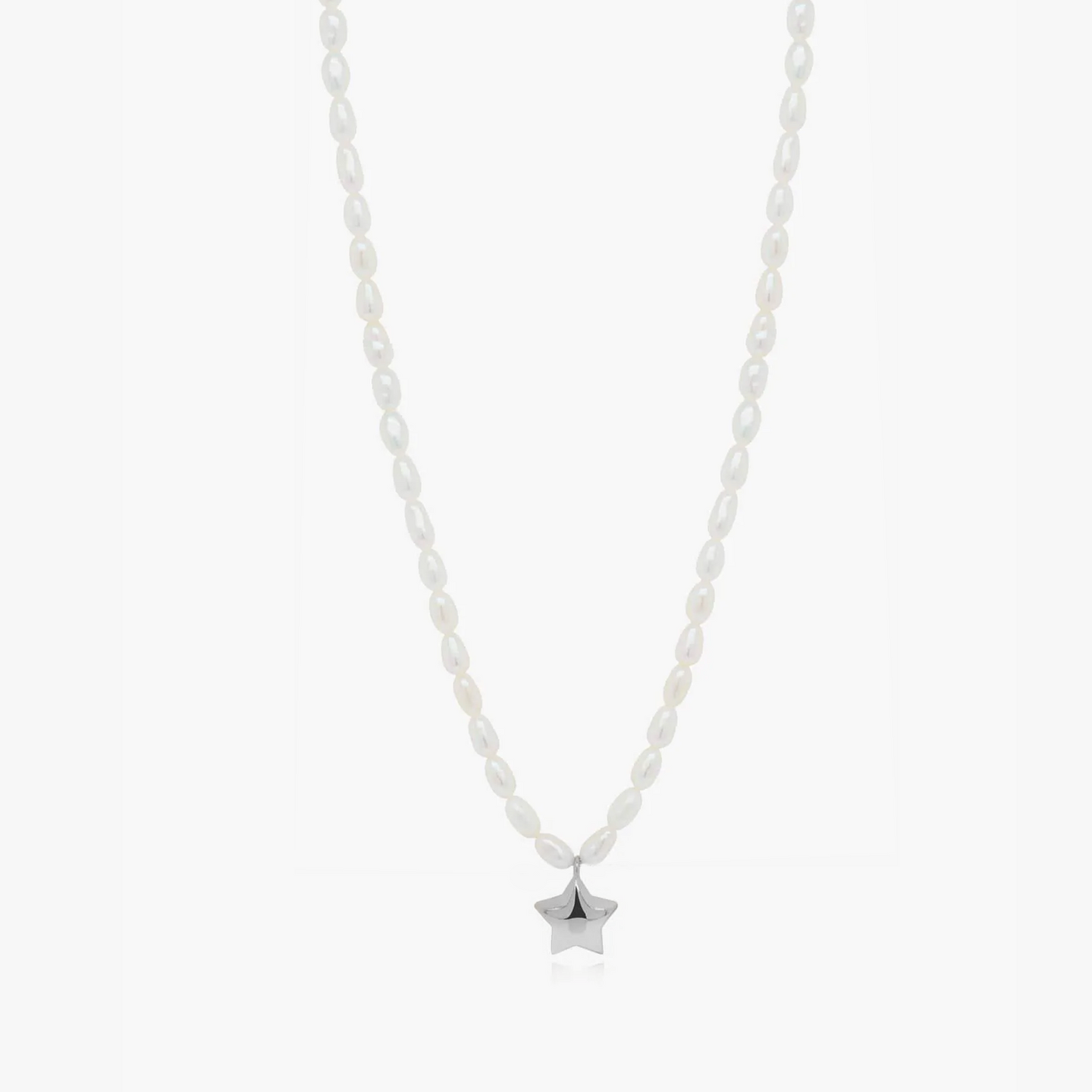 Collana in argento Tiana - Perle Naturali - Indira