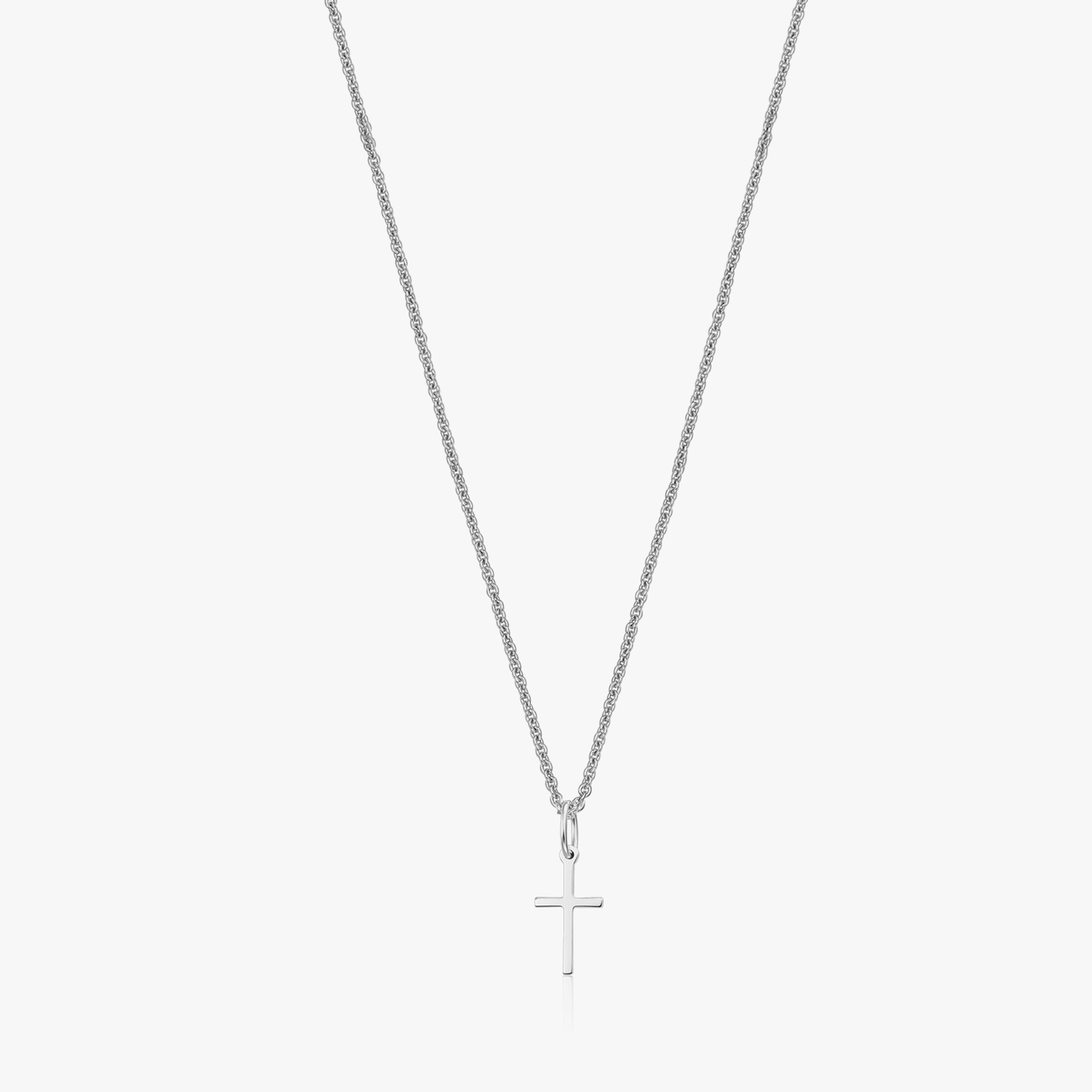 Collana in oro Faith - Oro bianco - Indira