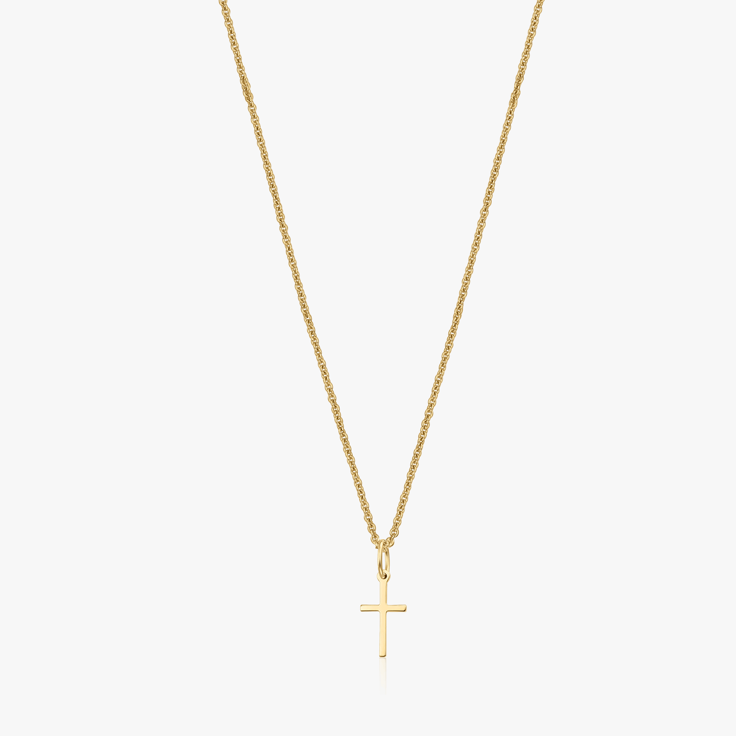 Collana in oro Faith - Oro Giallo - Indira