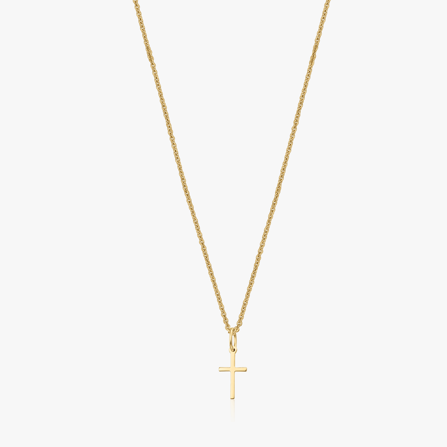 Collana in oro Faith - Oro Giallo - Indira