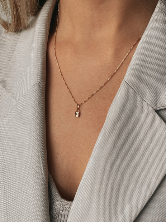 Pendente in oro Segreto - Indira