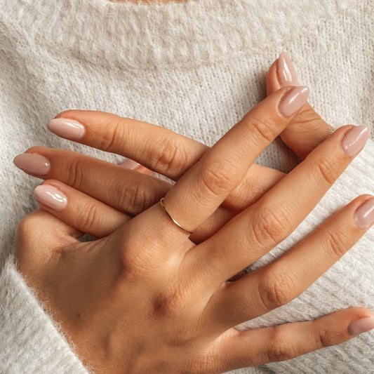 Anello d'oro Layla - Indira