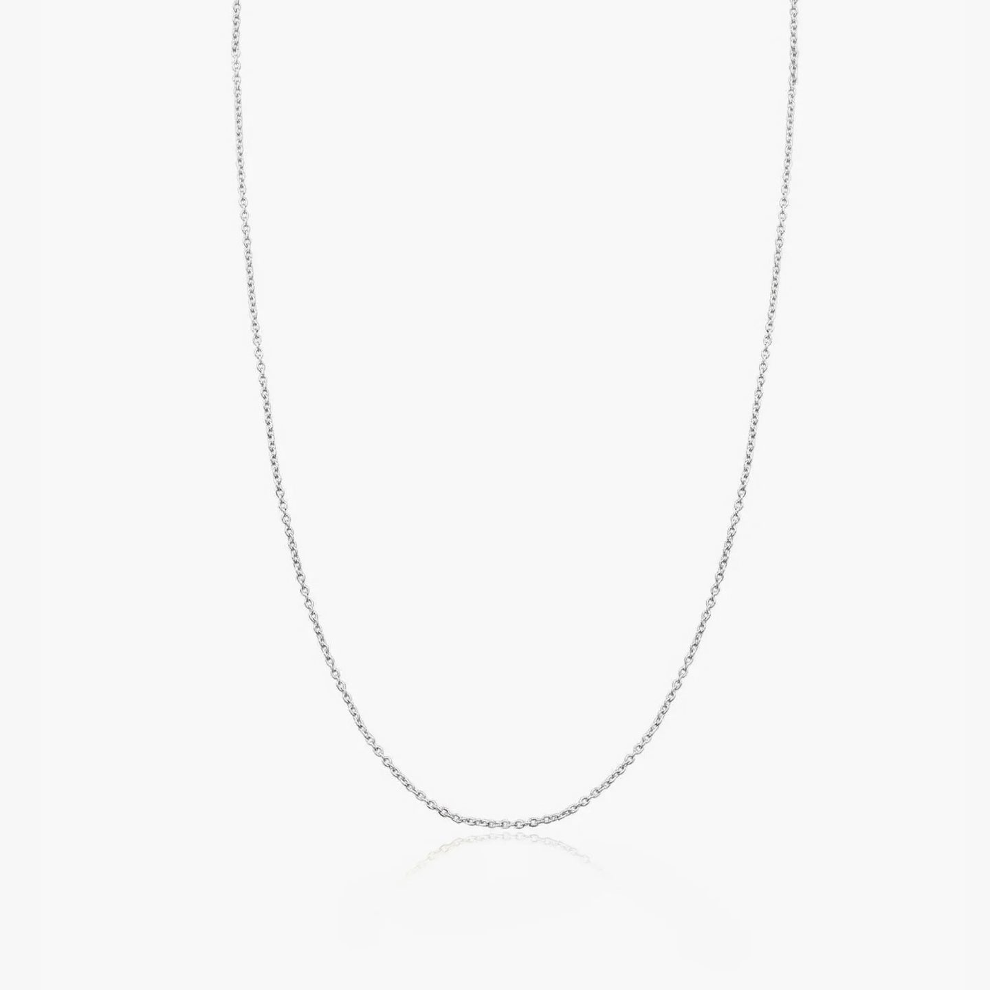 Collana in argento semplice - Indira