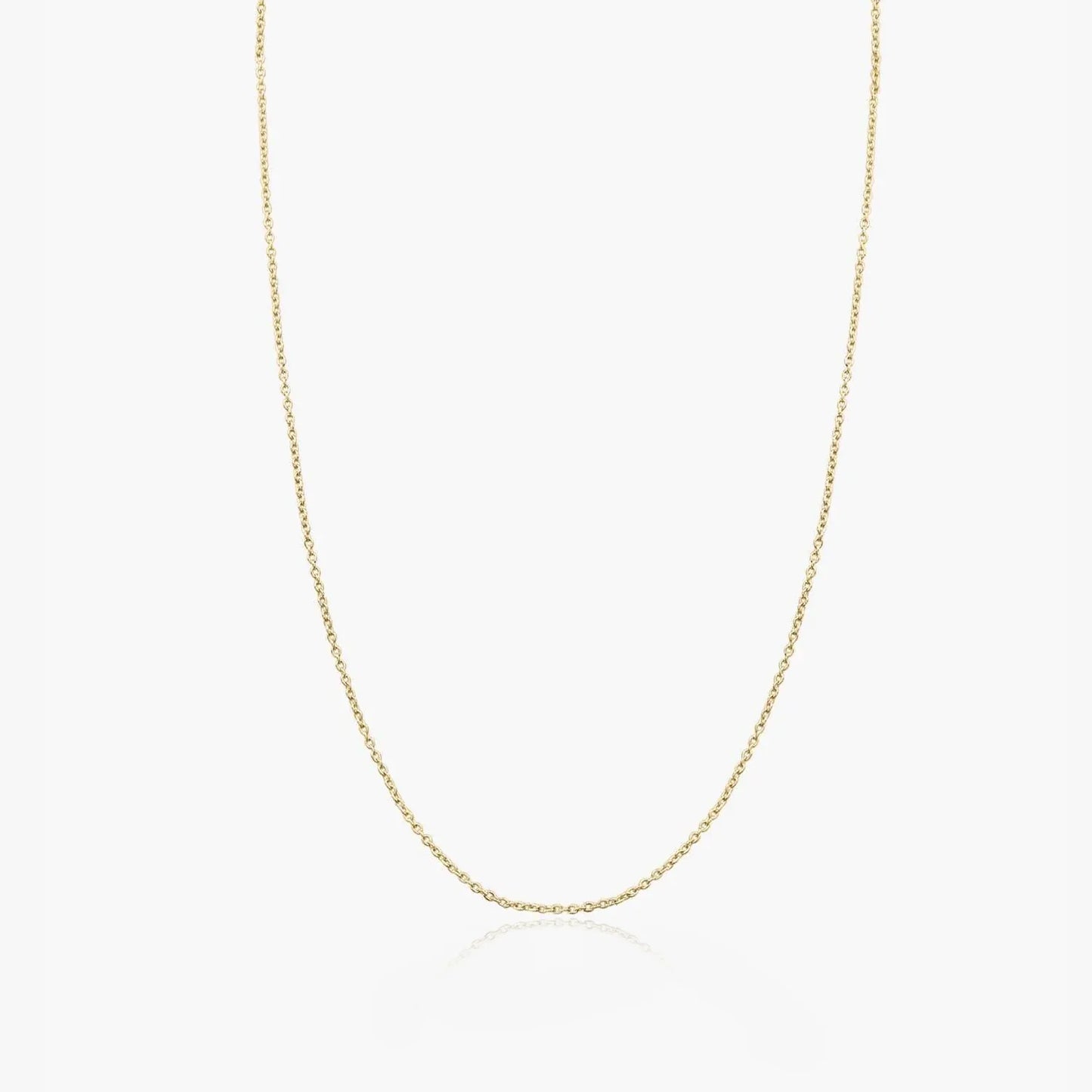 Collana in argento Golden Simple - Indira