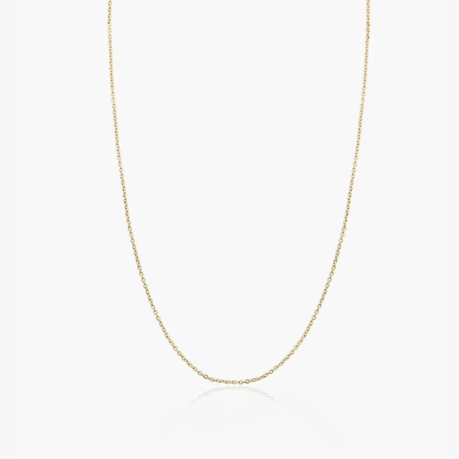 Collana in argento Golden Simple - Indira