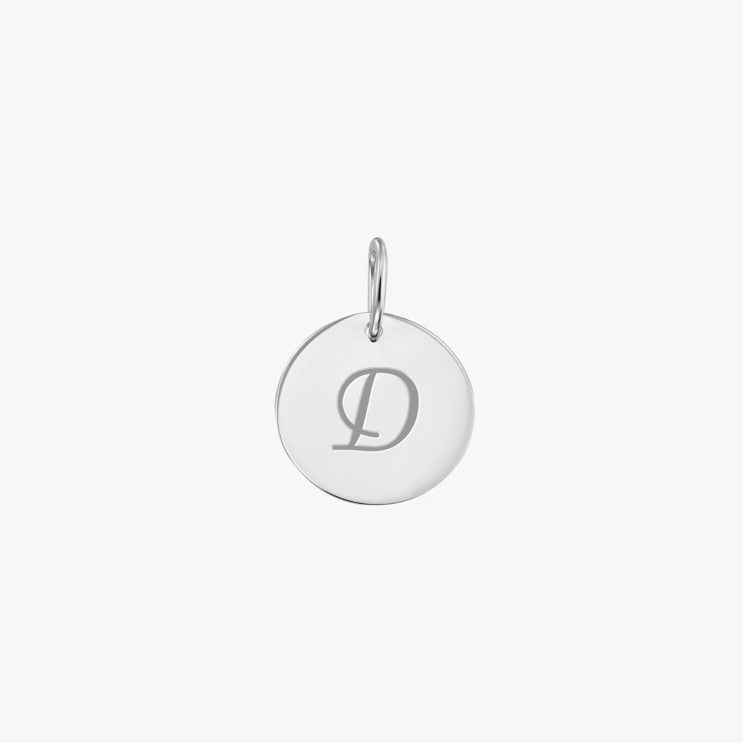 Pendente in argento D - Indira