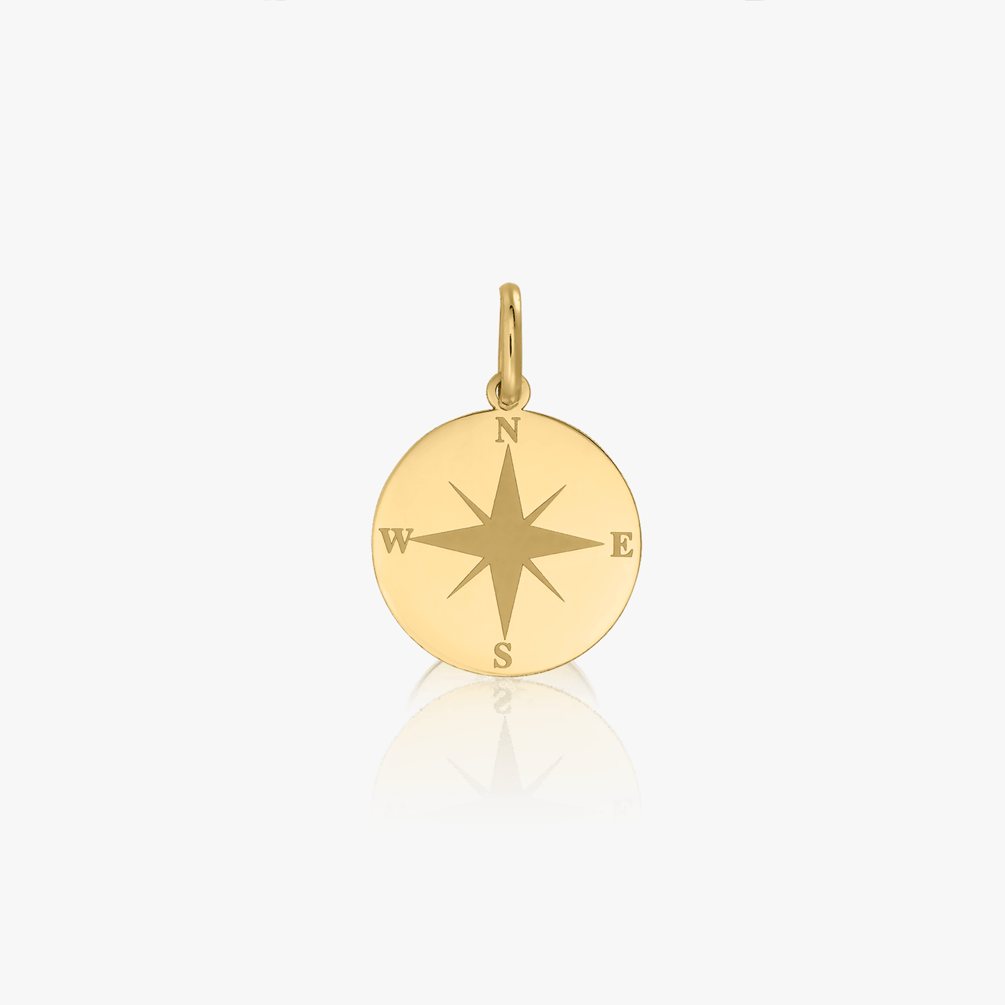 Ciondolo in oro Find my Way - Indira
