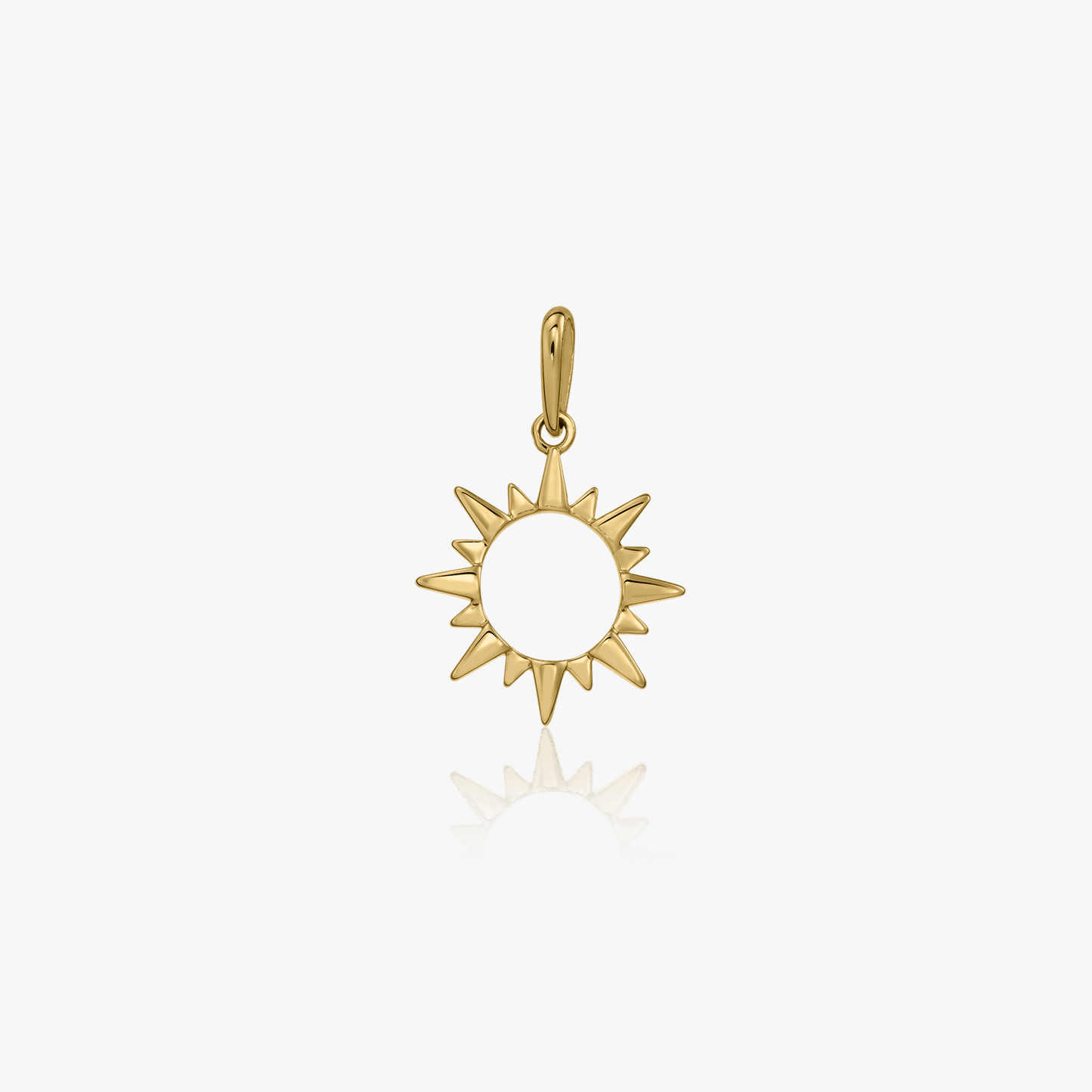 Pendente in oro Sunshine - Indira