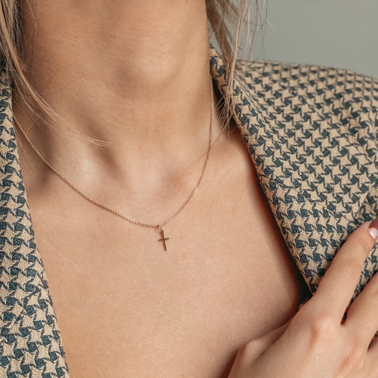 Collana in oro Faith - Oro Giallo - Indira