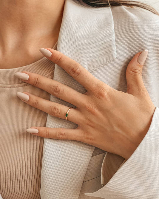 Anello in oro Beatrice - Indira